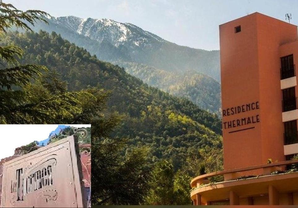 Thermes de Vernet-les-bains Exterior foto